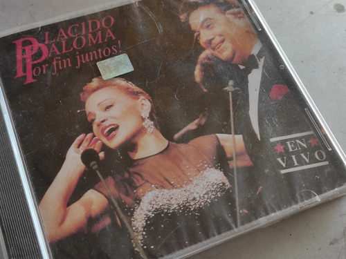 Plácido Domingo Paloma San Basilio Cd Original Nuevo Sellado