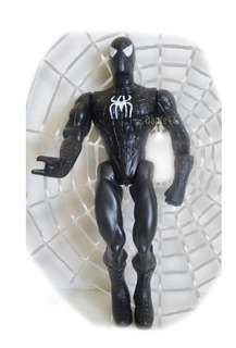 hombre araña negro juguete