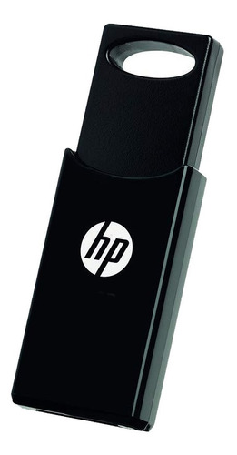 Pendrive 16gb Hp V212w Usb 2.0 Retractil Pen Drive Original