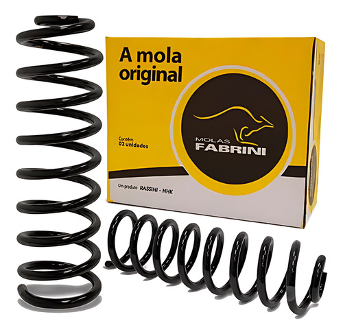 Mola Traseira Fabrini Gol G1 Gnv 80/94