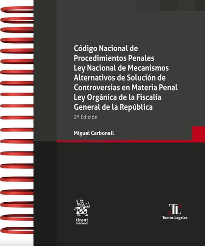 Código Nacional De Procedimientos Penales. Carbonell, Miguel