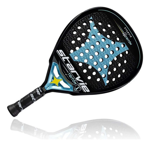 Pala De Padel Starvie Triton Soft 2022 Negro