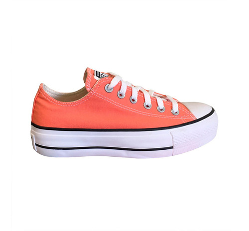 Championes Converse Dama Chuck Taylor All Star Lift Orange