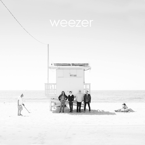 Cd Weezer - Álbum blanco