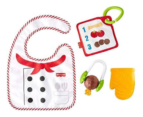 Conjunto Infantil De Brinquedo Fisher Price Mini Chef Gjd48