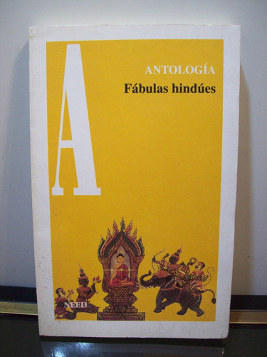 Adp Fabulas Hindues Antologia / Ed. Need 1998 Bs. As.