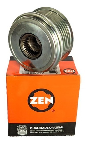 Polea Alternador Zen Chevrolet S10 Vm 2.8 Td Desde 2012