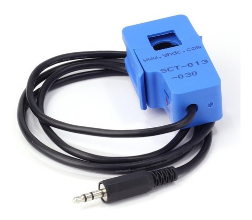 Sensor De Corrente Ac 100a Não Invasiva Sct-013-000