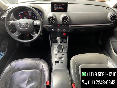 Imagem 9 de 13 de Audi A3 Sedan 1.4 Tfsi Stronic 2016
