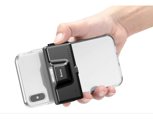 Imagem 4 de 10 de Scanner Portátil 1d2d Leitor Código Acopla A Celular Ey-022