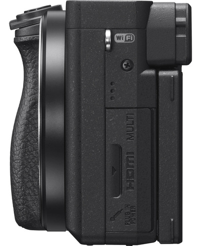 Sony A6400 Kit 16-50mm F/3.5-5.6 Oss - 24,2 Mp Preto