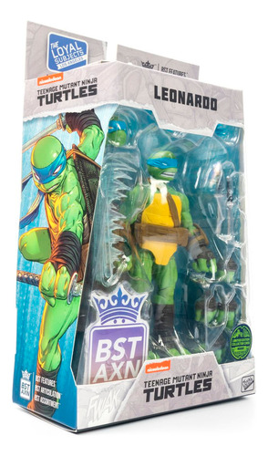 Leonardo (comic Heroes)  Teenage Mutant Ninja Turtles , Bst