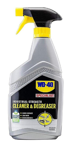 Aerosol Specialist Limpiador Y Desengrasante Liquido 32 Oz. 