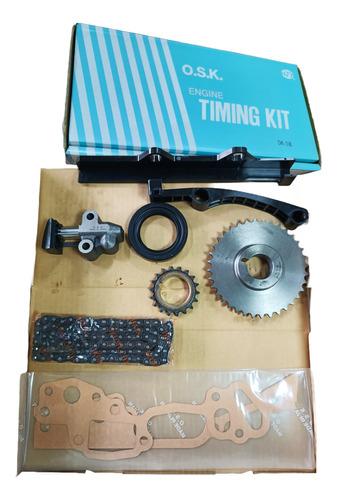 Kit Cadena Tiempo Hilux 2.4 22r 1992-1999 Carburado