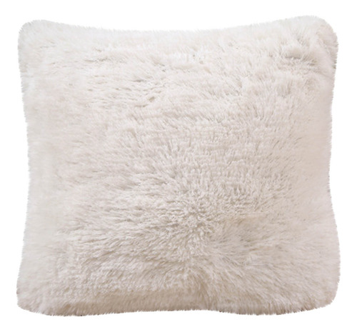 Cojín Body Pillow De Funda Corta Para Sofá, Color Liso, Fund