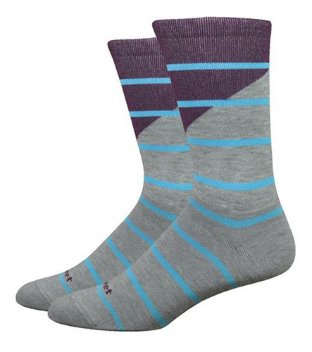 Calcetines Mondo Comp 7 Tieon, Gris Talla 7-9