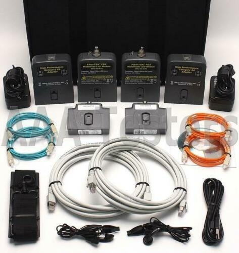Imagen 9 de 9 de Alquiler & Venta Certificacion Punto Utp Categ 6, 6a, 7 Y Fo