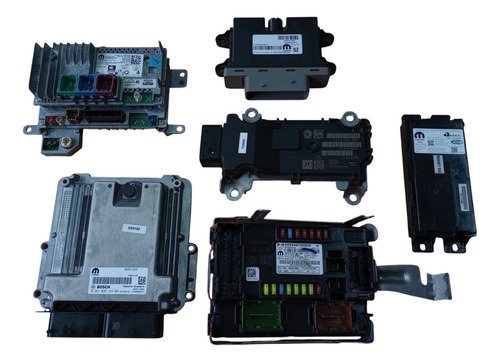 Kit Code Módulo Injeção Ram Rampage Rebel 2.0 Diesel 2024 (Usado)