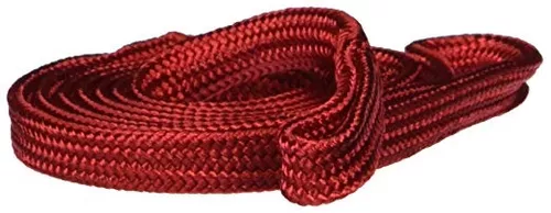 Resbalón plomo de cuerda de nylon viva Rojo 10mm X1.2m