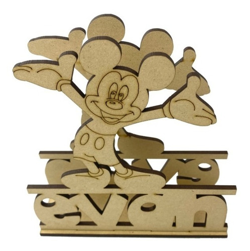 24 Pzas Servilleteros Personalizados Mickey Mouse Art14710