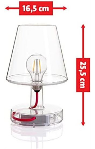 Fatboy Transloetje Lamp Lámpara De Mesa Led Portátil Recarga