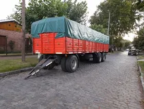 Comprar Acoplado 3 Ejes Sola Y Brusa 2010 En Excelente Estado  