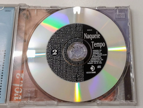 Cd Naquele Tempo Sucessos Nacionais 1947 1962 Volume 2 (Usado)