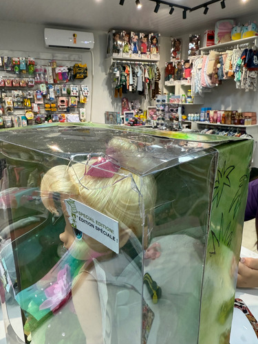 Coleção Disney Animators Tinker Bell Doll Special Edition