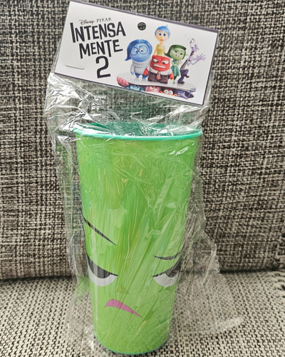 Vaso Reutilizable Película Intensamente 2 Emociones Oficial