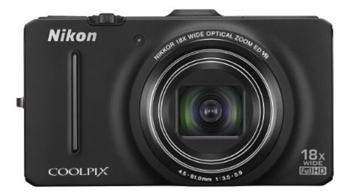 Nikon Coolpix S9300 160 Mp Cámara Digital Negra Descontinuad