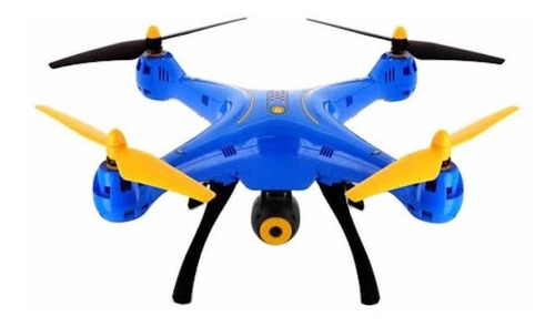 Drone Syma X8SW con dual cámara HD blue 1 batería