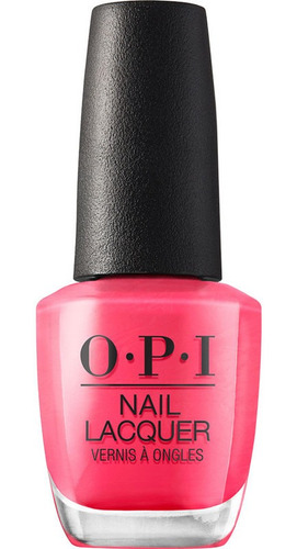 Opi Nail Lacquer Strawberry Margarita