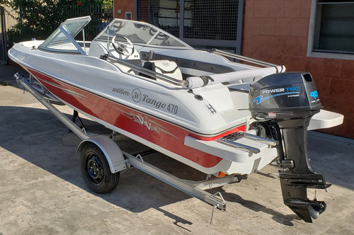 Motor Fuera De Borda Power Tec 40 Hp Full Nautica Milione 1