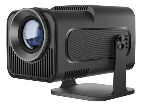Projetor Android 11 Hy320 4k Bluetooth Smart Cinema Em Casa Cor Preto 127/220v