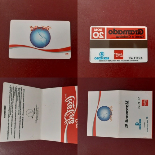 Rock In Rio Ingresso 1991 Original + Revista Memorabilia Gnr