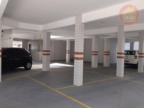 Apartamento Com 1 Dormitório À Venda, 48 M² Por R$ 145.000,00 - Caiçara - Praia Grande/sp - Ap3970