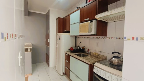 Apartamento Para Venda, Bairro Jardim Botânico Com, 2 Dormitórios, 1 Banheiro, 1 Vaga De Garagem, Semimobiliado.