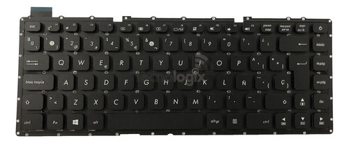 Teclado Asus X441 X441s X441sa A441u F441 F441v Esp Color Negro
