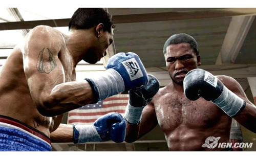 Jogo Fight Night Round 3 Ps3 Midia Fisica Greatest Hits