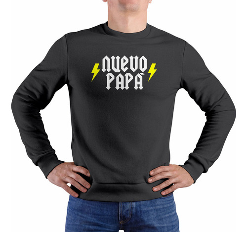 Polera Nuevo Papá (d0113 Boleto.store)