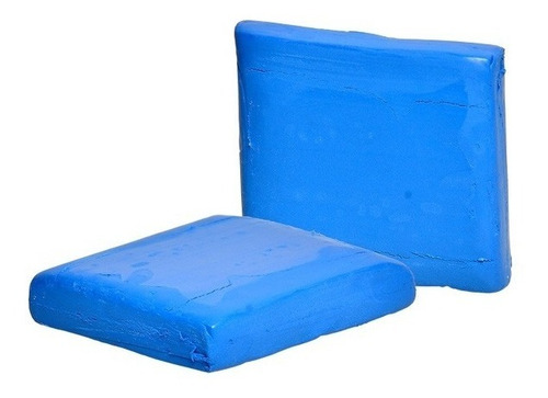 Imagen 1 de 8 de Clay Bar Arcilla Descontaminante 180grs Grado Medio Allshine