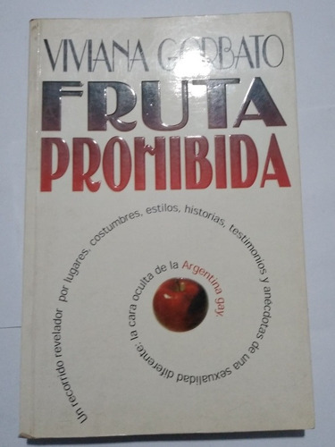 Viviana Gorbato Fruta Prohibida