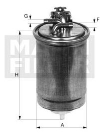 Filtro De Combustible Nissan Frontier 2.8