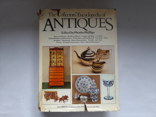 Enciclopedia The Antiques- Catalogo Antigüedades. Phillips
