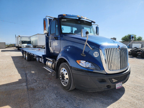 Camion Grua Plataforma Charola Rampa Hidraulica Montacargas