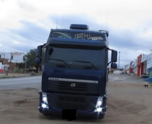 Volvo Fh540 Ano 2016 7 Eixos Único Dono
