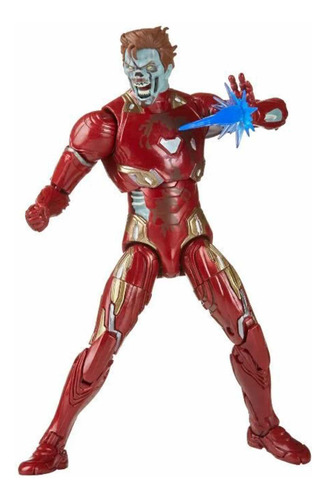 Iron Man Zombie - Figura De Acción Marvel Legends Series