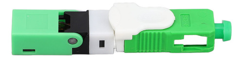 20 Conjuntos Conector De Fibra Óptica Modo Único Sc Fiber