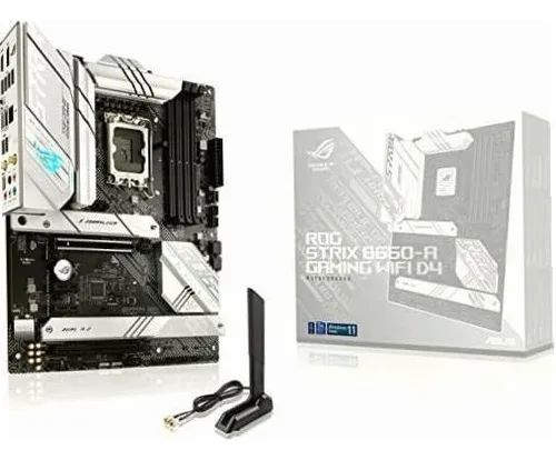 Tarjeta Madre Asus Rog Strix B660-a Gaming Wifi D4 1700 Ddr4