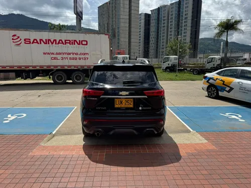 Chevrolet Captiva 1.5 T Premier At